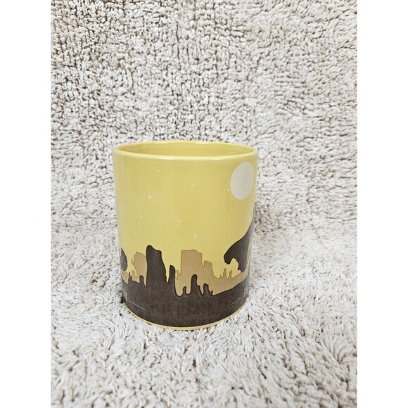 Silver Buffalo The Mandalorian Desert Ceramic Coffee Cup Mug 20-Ounces 20 oz - Picture 2 of 5